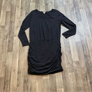Banana Republic Factory Black Longsleeve Dress Size XL